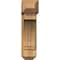 Ekena Millwork Imperial Craftsman Rough Sawn Bracket w/ Offset Brace, Western Red Cedar, 8"W x 26"D x 30"H BKT0806X26X30IMP04RWR - alternate 2